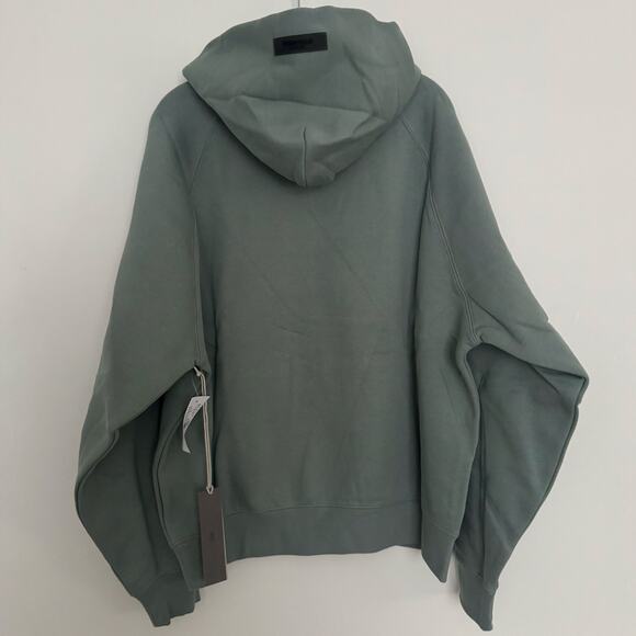 Fear of God Essentials Pull Over Hoodie in Sycamore - Picture 5 of 8